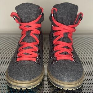 Fergalicious Grey Wool boot | Womens | Like New